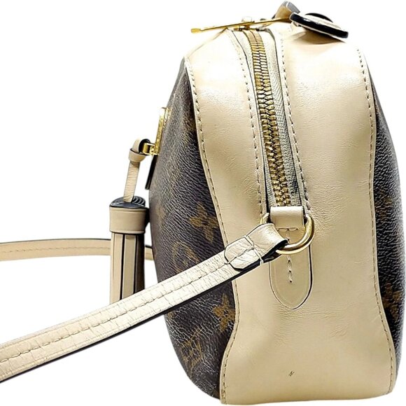 793624BV (EH) Louis Vuitton Crossbody Bag Sainton J Brown Monogram - Picture 2 of 10